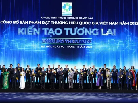 TNS Holdings tự hào trở thành Thương hiệu quốc gia 2022