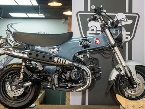 Chi tiết Honda Dax 2022 tại Việt Nam: Giá từ 140 triệu đồng, xe 'chơi' đúng nghĩa