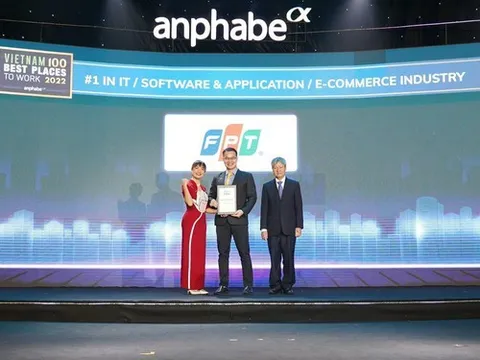 Tập đoàn FPT được vinh danh 'Nơi làm việc tốt nhất ngành CNTT' lần 3 liên tiếp