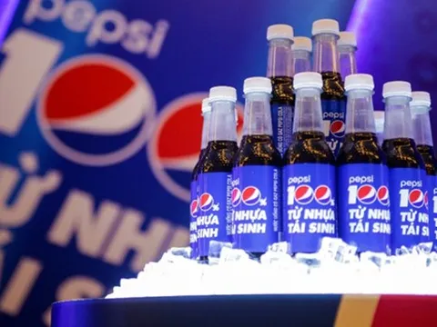 Suntory PepsiCo khẳng định giá trị bền vững trong ngành đồ uống