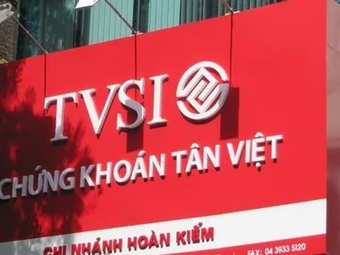 Chứng khoán Tân Việt (TVSI) công bố kế hoạch mua lại trái phiếu trước hạn của 5 doanh nghiệp, tổng giá trị hơn 2.000 tỷ đồng