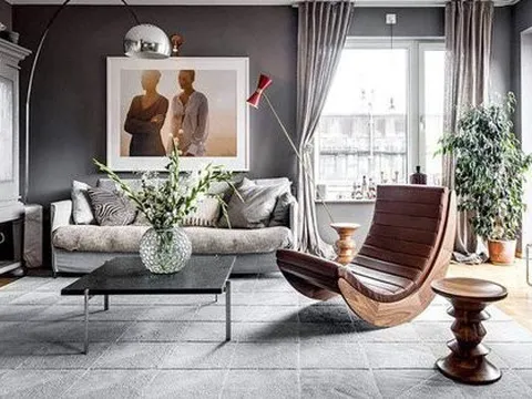 Thiết kế nhà 2 tầng hiện đại cho mảnh đất vuông vắn