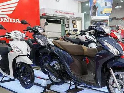 Honda Vision chưa bao giờ hết hot, bán được hơn 2.200 xe/ngày