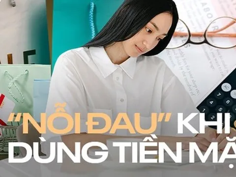 Dùng tiền mặt khiến bạn cảm nhận được “nỗi đau” khi tiêu tiền