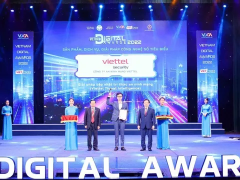 9 tháng đầu năm 2022: Viettel Cyber Security tiếp tục tăng trưởng mạnh mẽ