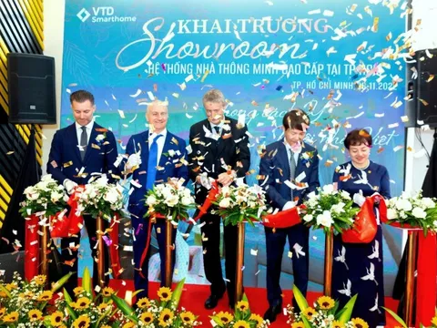 VTD Smarthome – Khai trương showroom Nhà thông minh cao cấp tại TP.HCM