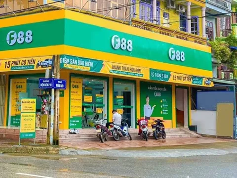 Dư nợ cho vay tăng 264,4% và mở mới 300 điểm bán: F88 đã “chốt” được 70 triệu USD vốn ngoại giữa thời buổi khó nhằn