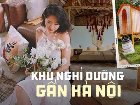 Những khu nghỉ dưỡng gần Hà Nội đang được giảm giá, phù hợp cho chuyến thư giãn cuối tuần