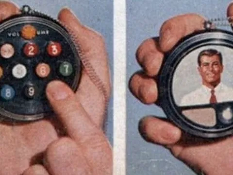 Điện thoại thông minh ngày nay đã được dự đoán vào năm 1956!