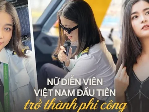 Cuộc sống của nữ diễn viên Việt đầu tiên trở thành phi công bây giờ ra sao?