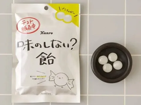 Kẹo vô vị gây 'sốt' tại Nhật Bản