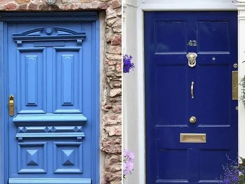 Màu sắc cửa nhà tiết lộ điều bất ngờ về tính cách của bạn