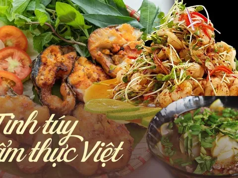 Cá lăng - Tuyệt phẩm ẩm thực của sông Sêrêpôk nơi đại ngàn Tây Nguyên