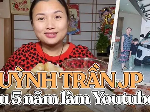 Quỳnh Trần JP khiến dân mạng ngưỡng mộ khi tậu siêu xe, ai cũng trầm trồ về câu chuyện “đổi đời” nhờ YouTube