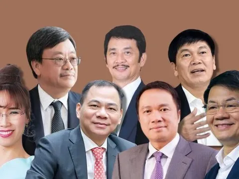 Thăng trầm tài sản các tỷ phú đô la Việt Nam từ 2020 đến nay: Ông Phạm Nhật Vượng "bay" một nửa so với đỉnh, ông Trần Đình Long 2 lần "rớt" khỏi danh sách