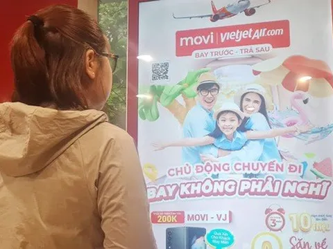 Vé trả góp giúp người lao động dễ dàng về quê