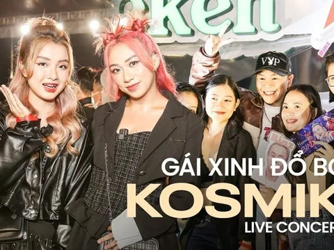 Giới trẻ lên đồ cực cháy, rầm rộ đổ bộ KOSMIK Live Concert: Đại nhạc hội đã mắt đã tai là đây!