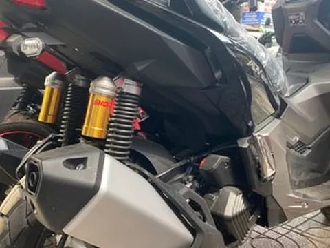 Xe tay ga nhập khẩu đội giá 40 triệu đồng/chiếc