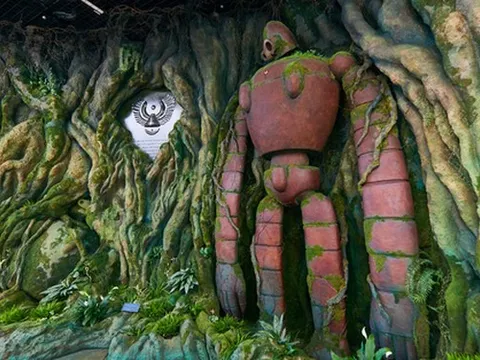 Đắm chìm trong công viên chủ đề Ghibli vừa chính thức mở cửa
