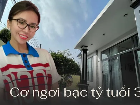 32 tuổi, cô gái trẻ tự mình xây nhà bạc tỷ, mỗi tháng chỉ tiêu 8 triệu đồng