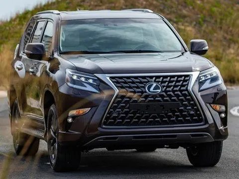 Lexus tăng giá 4 mẫu xe tại Việt Nam: LS tiếp tục 'đắt' nhất phân khúc, GX dần bỏ xa Mercedes GLS