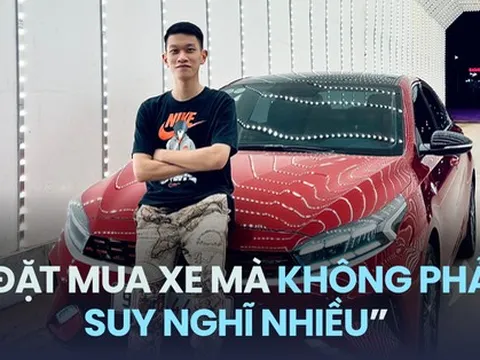 Chủ xe Kia K3: ‘Tính năng phù hợp với tầm giá, còn vài điểm chưa ưng ý'