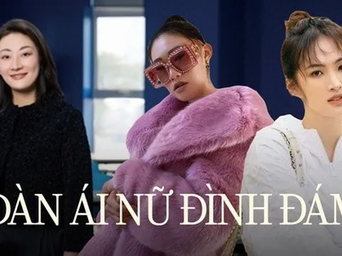 Dàn thiên kim tiểu thư sở hữu tài sắc vẹn toàn, xứng danh con nhà nòi của các tỷ phú Châu Á