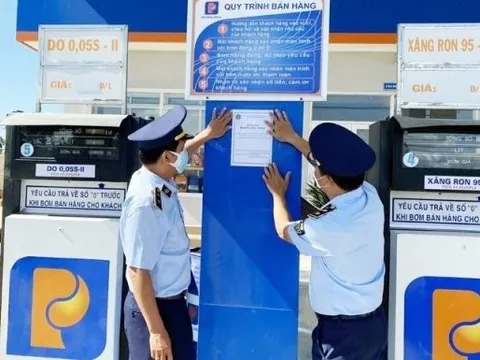 Xử lý nghiêm các hành vi vi phạm trong hoạt động kinh doanh xăng dầu
