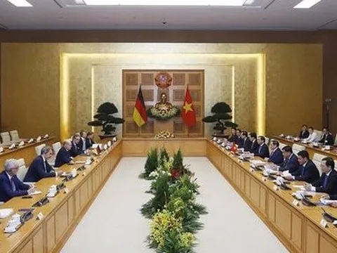 Đưa quan hệ hai nước Việt Nam- Đức sang giai đoạn phát triển mới