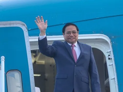 Thủ tướng Phạm Minh Chính lên đường thăm chính thức Campuchia