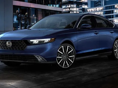 Honda Accord đời mới chính thức chào sân: Thêm bản sao của Civic