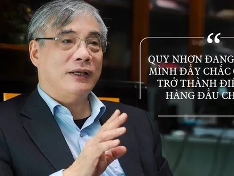 PGS. TS. Trần Đình Thiên: "Tôi sửng sốt, bất ngờ khi đến Quy Nhơn"