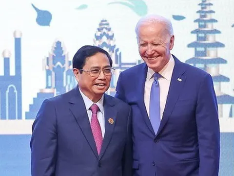 Thủ tướng Phạm Minh Chính gặp Tổng thống Mỹ Joe Biden, trao đổi về quan hệ đối tác toàn diện