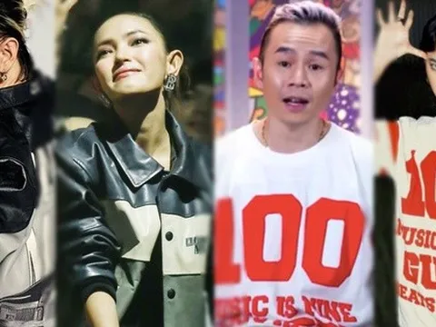 Châu Bùi mang 2 items "lạ" tới KOSMIK Live Concert: Độc chiêu ủng hộ Binz là đây?