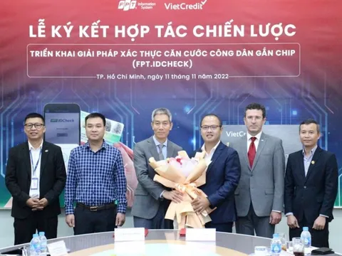 VietCredit tiên phong triển khai giải pháp chống giả mạo xác thực số FPT.IDCheck