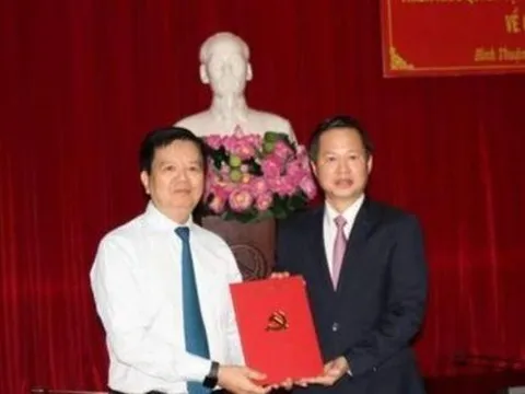 Ông Đoàn Anh Dũng giữ chức Phó Bí thư Tỉnh ủy Bình Thuận