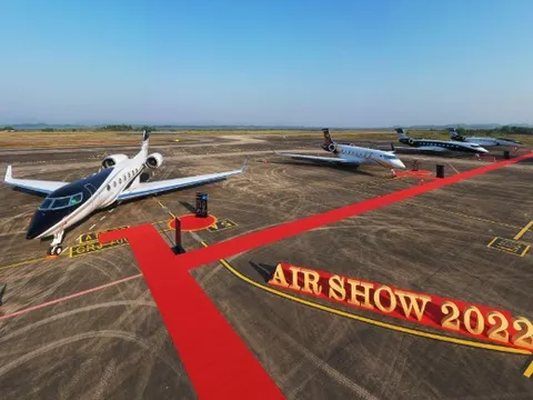 Cận cảnh máy bay G700 hiện đại bậc nhất sắp có mặt tại Việt Nam