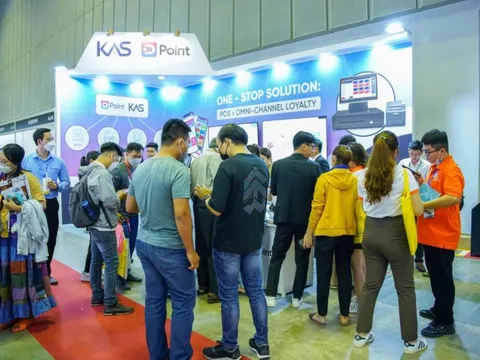 DPoint mang đến giải pháp loyalty toàn diện tại Triển lãm VIETRF 2022