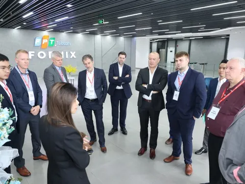 Đoàn doanh nghiệp Anh đến Hà Nội, TP HCM để phát triển thành phố thông minh