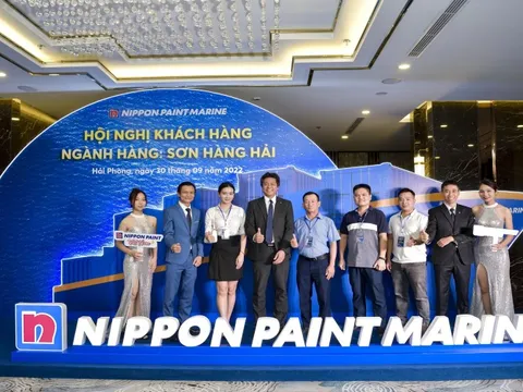 Nippon Paint chính thức đưa sản phẩm sơn hàng hải vào thị trường Việt Nam