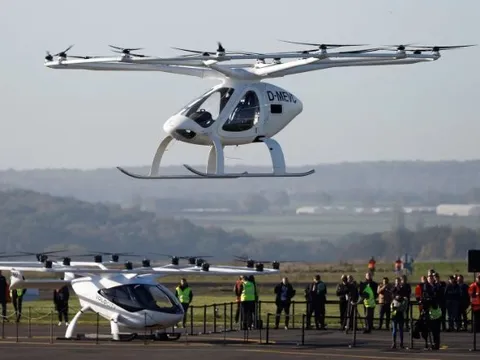 Sau ô tô điện, cuộc đua tiếp theo gọi tên ô tô bay - Chân dung hãng tiên phong với mục tiêu trở thành “Tesla ngành taxi bay”