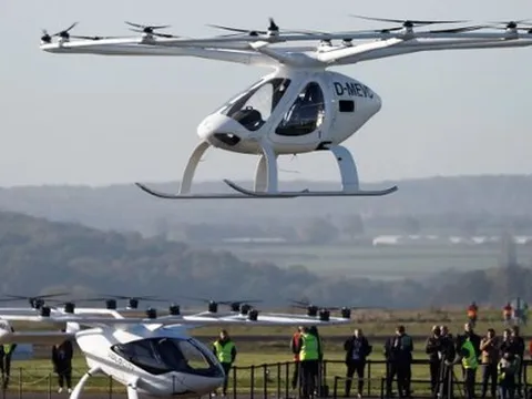 Sau ô tô điện, cuộc đua tiếp theo gọi tên ô tô bay