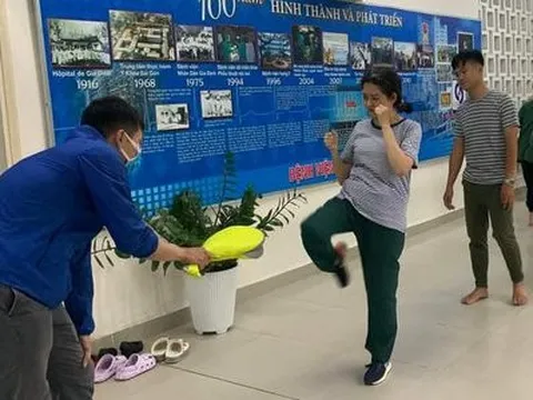 Nhân viên y tế được học võ phòng vệ