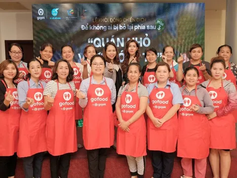 “Quán nhỏ vượt sóng to" của Gojek giúp cửa hàng phục hồi kinh tế