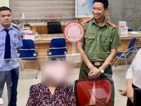 Một bà cụ suýt mất 1,2 tỉ đồng vì đối tượng mạo danh Bộ Công an
