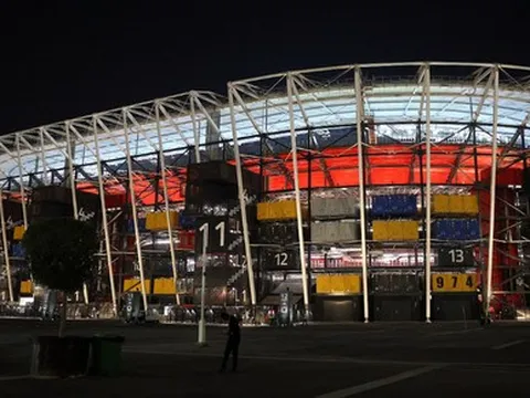 Sân vận động "độc" nhất World Cup 2022
