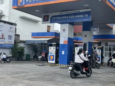 Nghệ An: Không để thiếu hụt, đứt gãy nguồn cung xăng dầu