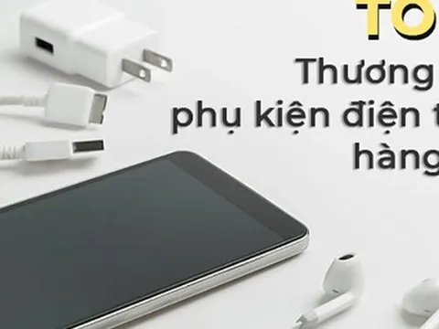 Top 5 thương hiệu phụ kiện điện thoại chất lượng hàng đầu hiện nay
