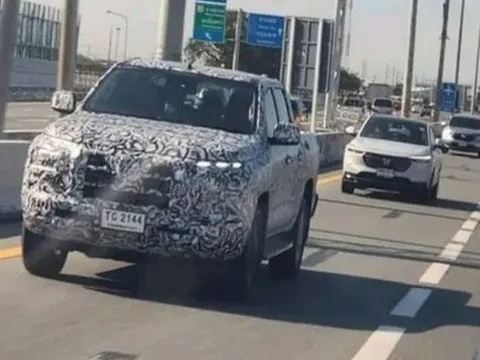 Mitsubishi Triton đời mới chạy thử tại Thái Lan, ngày về Việt Nam không còn xa