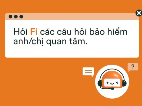 Khách hàng FWD tự tin tham gia bảo hiểm với Trợ lý công nghệ Fi